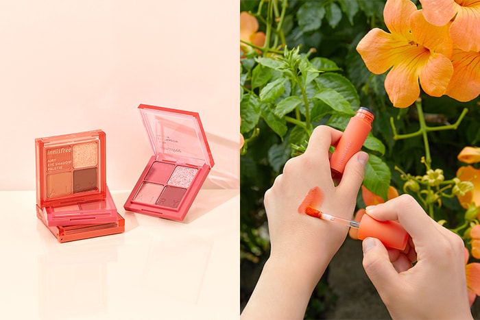 若有似無的柔霧妝容:innisfree 新登場「空氣感」系列已被韓國女生欽點!