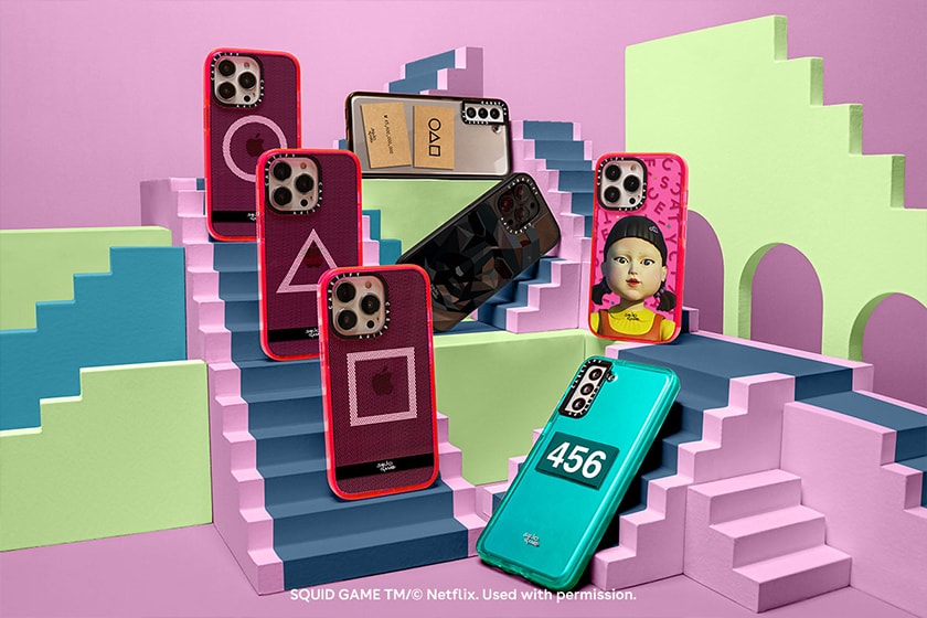 CASETiFY x Netflix Squid Game iPhone Case