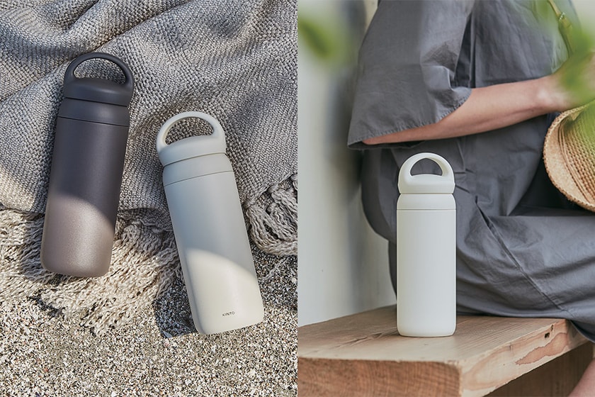 Pinkoi thermos bottle MOMOCONCEPT KINTO Wasser MOSH Camel Injoy