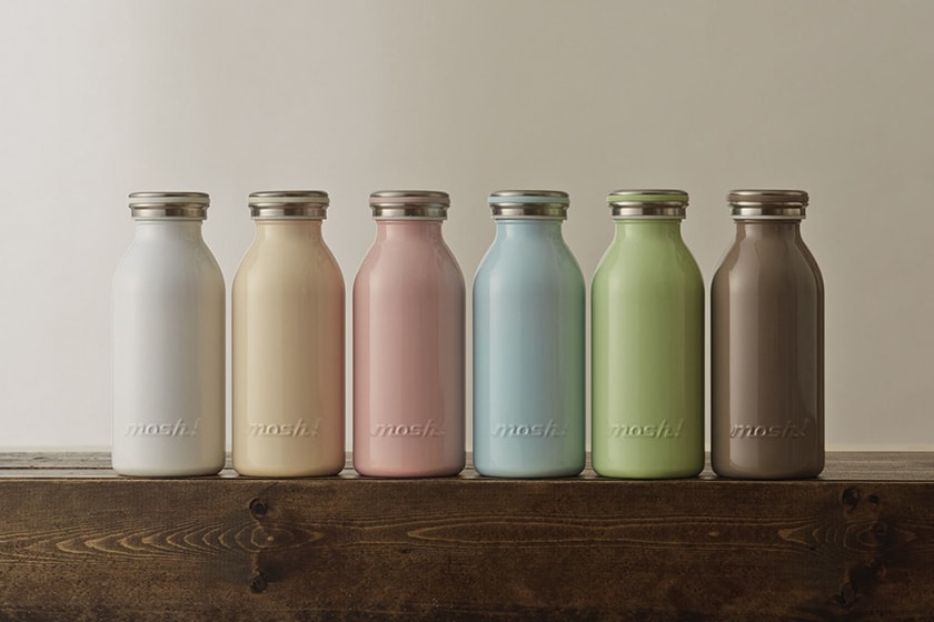 Pinkoi thermos bottle MOMOCONCEPT KINTO Wasser MOSH Camel Injoy