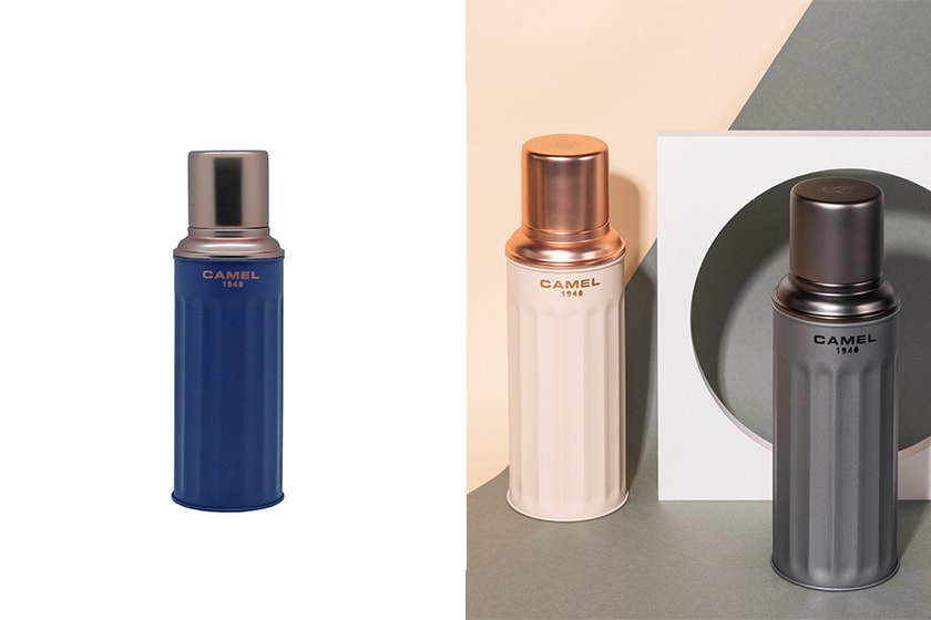 Pinkoi thermos bottle MOMOCONCEPT KINTO Wasser MOSH Camel Injoy