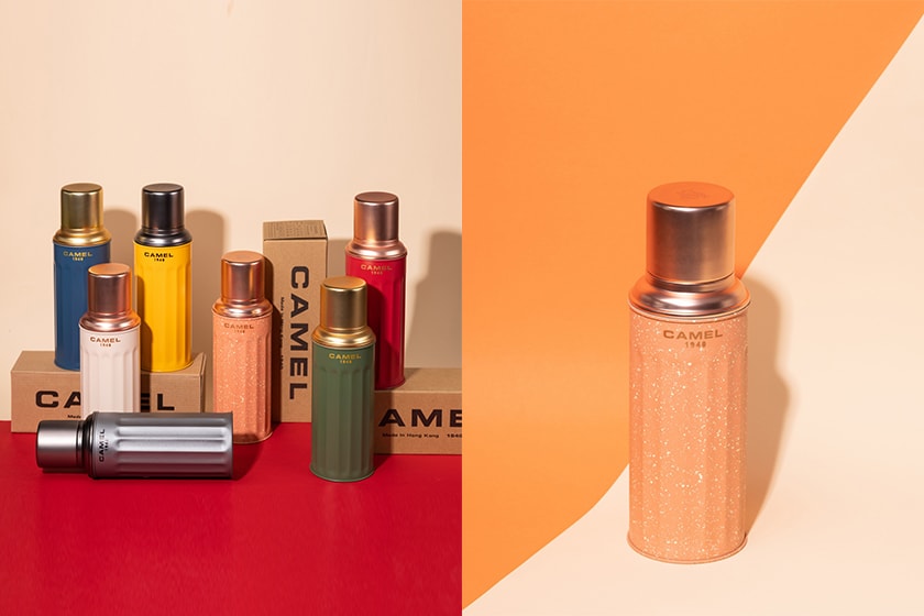 Pinkoi thermos bottle MOMOCONCEPT KINTO Wasser MOSH Camel Injoy