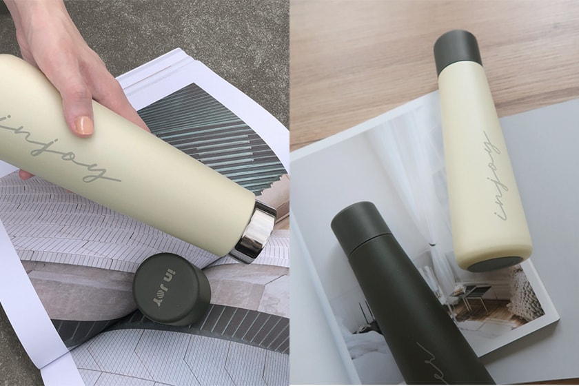 Pinkoi thermos bottle MOMOCONCEPT KINTO Wasser MOSH Camel Injoy