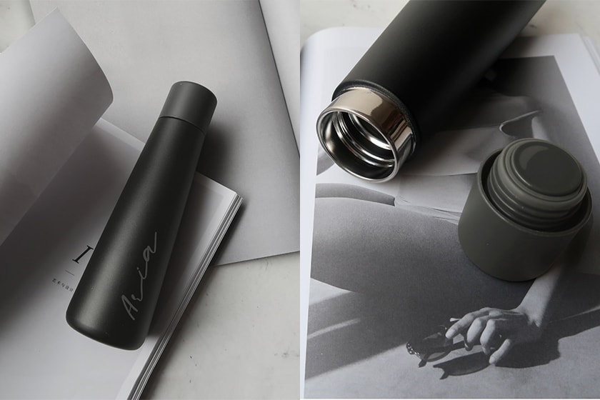 Pinkoi thermos bottle MOMOCONCEPT KINTO Wasser MOSH Camel Injoy