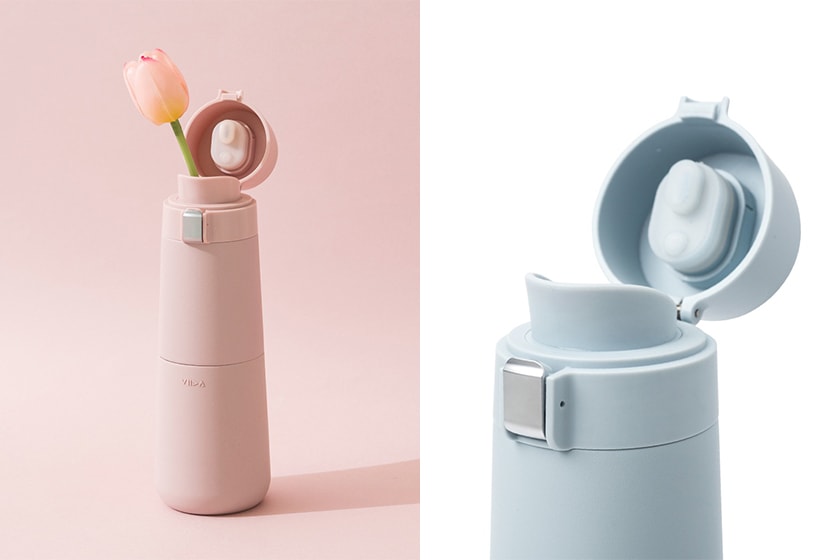 Pinkoi thermos bottle MOMOCONCEPT KINTO Wasser MOSH Camel Injoy