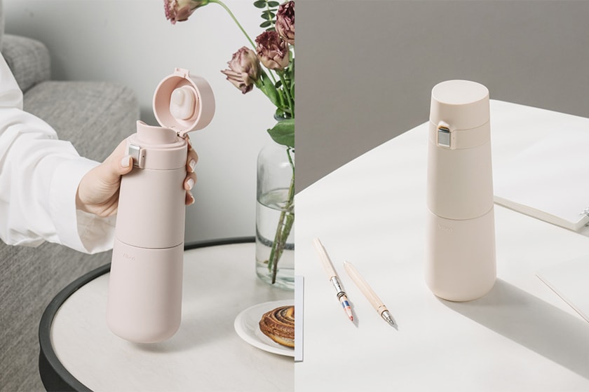 Pinkoi thermos bottle MOMOCONCEPT KINTO Wasser MOSH Camel Injoy