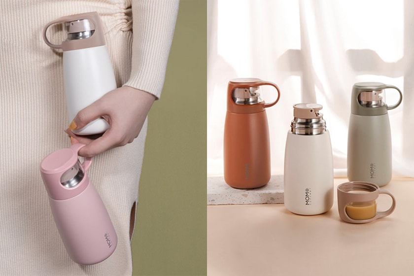 Pinkoi thermos bottle MOMOCONCEPT KINTO Wasser MOSH Camel Injoy