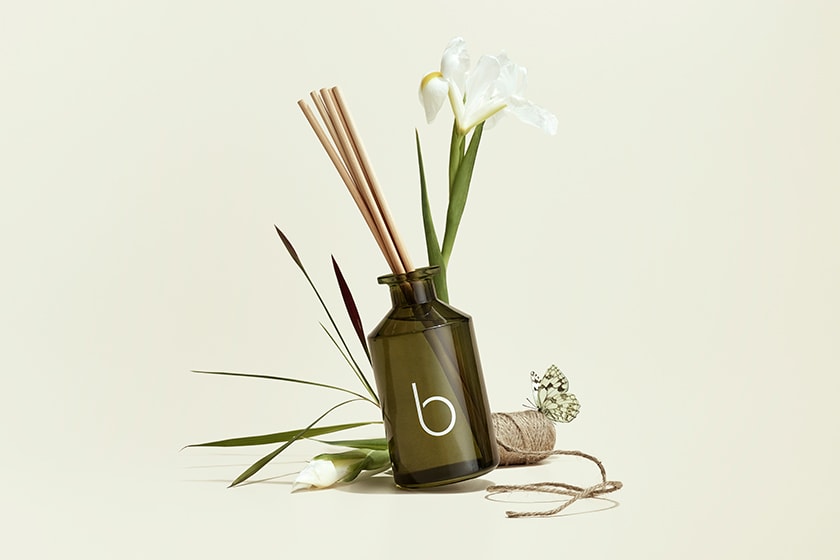 Bamford fragrance garden collection reed diffuser