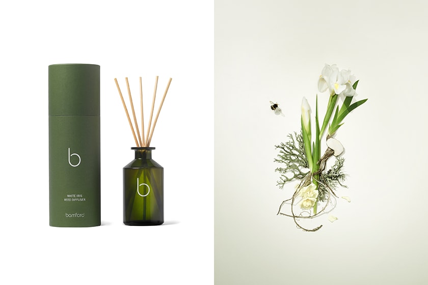 Bamford fragrance garden collection reed diffuser