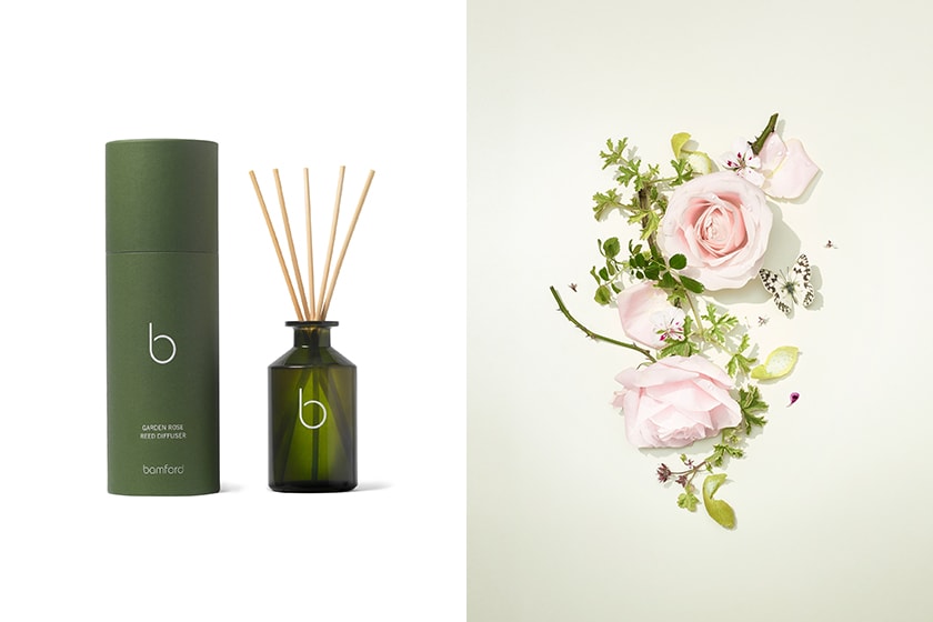 Bamford fragrance garden collection reed diffuser