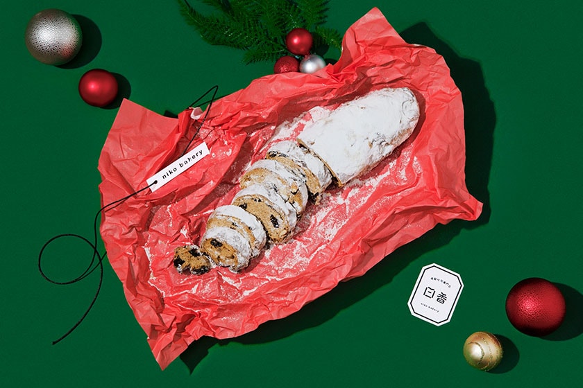 niko bakery Christmas 2021 Holiday Stollen