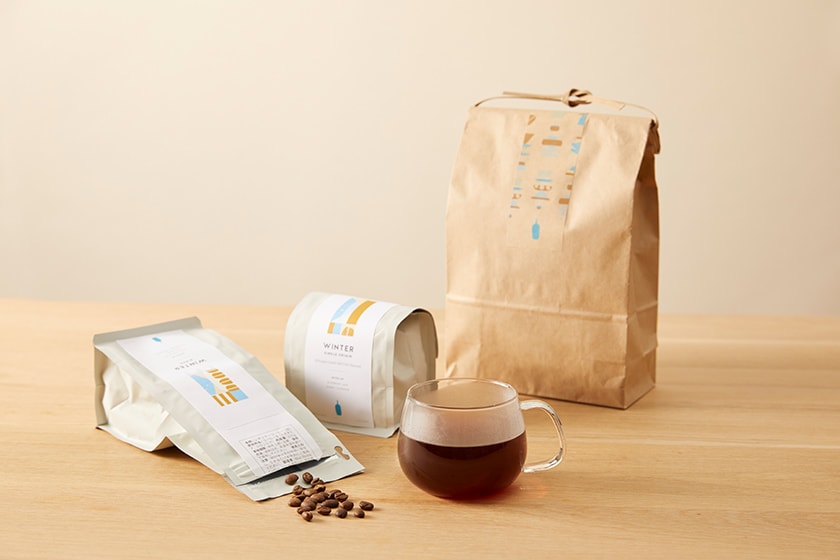 Blue Bottle Coffee Holiday Collection Cody Hudson pinkoi HK