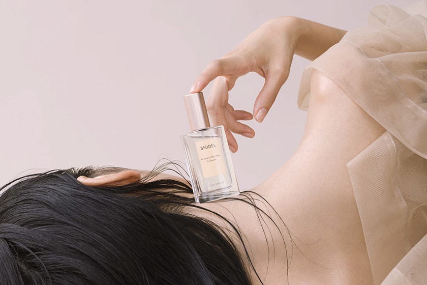 SNIDEL Beauty In Bloom Perfumed Hair Mist Hand Nail Cream