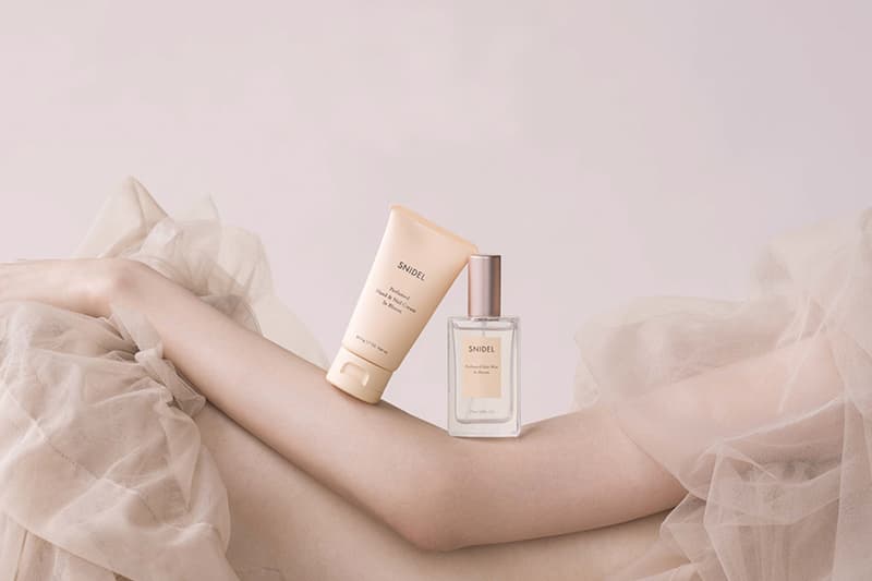 SNIDEL Beauty In Bloom Perfumed Hair Mist Hand Nail Cream
