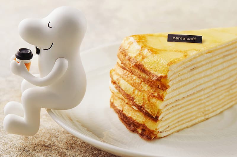 cama cafe 10 cake Saint Honore Mille Crepes Basque Burnt Tiramisu Boston Cream Pie