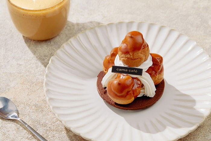 cama café 也能吃到甜點:一次推出 10 款蛋糕,療癒上班族女生疲憊的心!