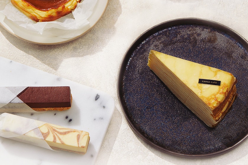cama cafe 10 cake Saint Honore Mille Crepes Basque Burnt Tiramisu Boston Cream Pie