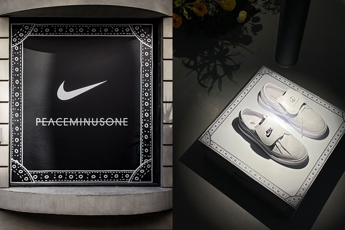 錯過的再來試試手氣:PEACEMINUSONE x Nike Kwondo1 抽籤情報公開!