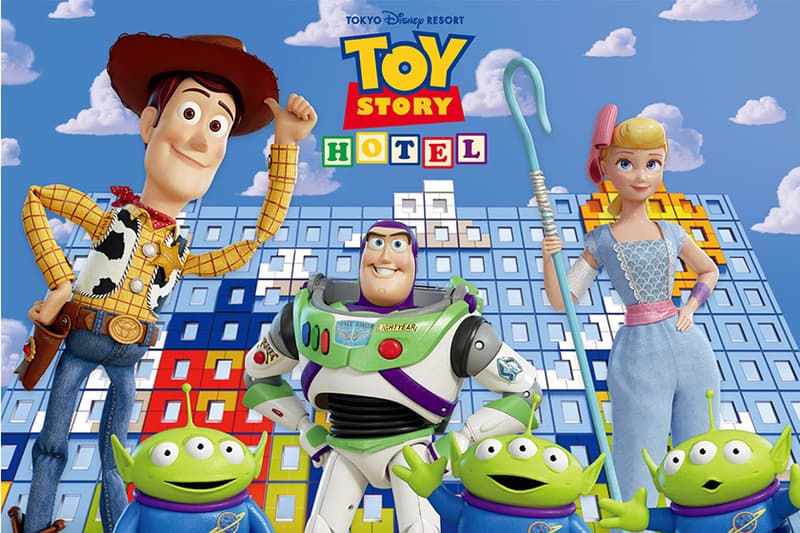 Tokyo Disneyland Toy Story Hotel 2022 Open