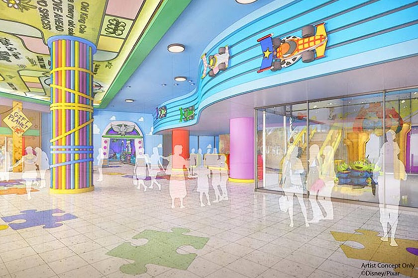 Tokyo Disneyland Toy Story Hotel 2022 Open