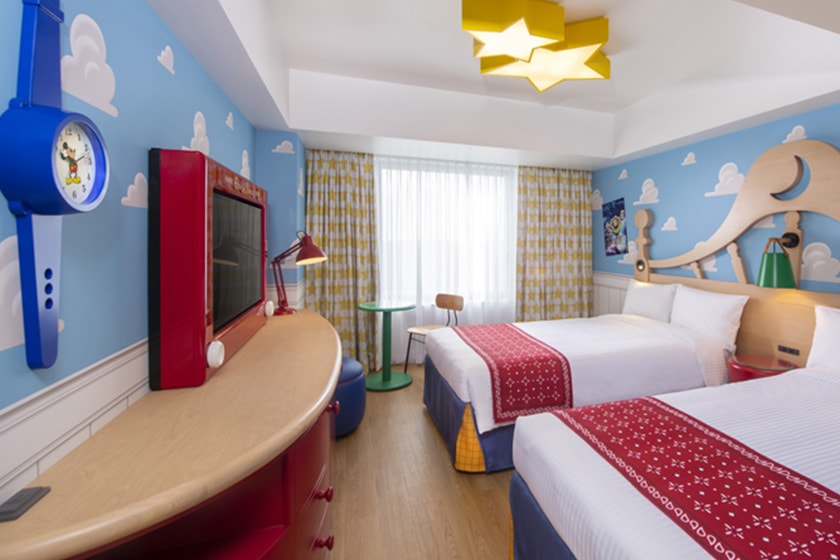 Tokyo Disneyland Toy Story Hotel 2022 Open