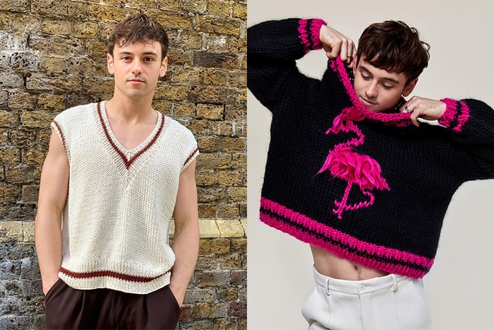 奧運場邊也忙著織毛衣的他:英國跳水王子 Tom Daley 推出個人品牌!