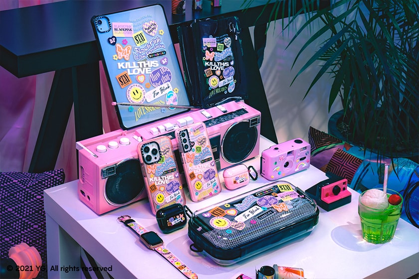 CASETiFY x BLACKPINK iPhone Case AirPods Pro MagSafe Apple Watch