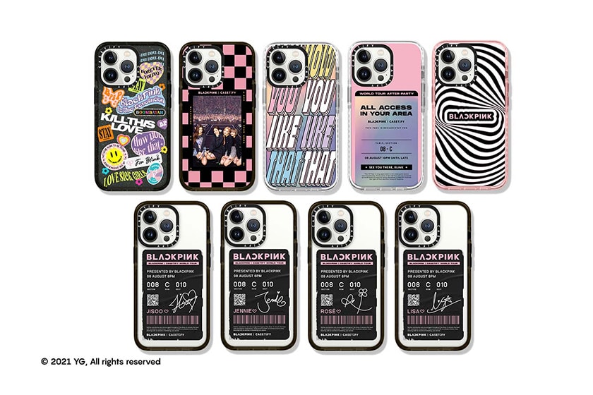 CASETiFY x BLACKPINK iPhone Case AirPods Pro MagSafe Apple Watch