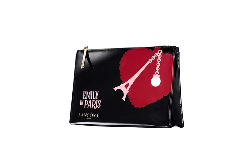 LANCOME Emily in Paris Makeup Perfume collaboration