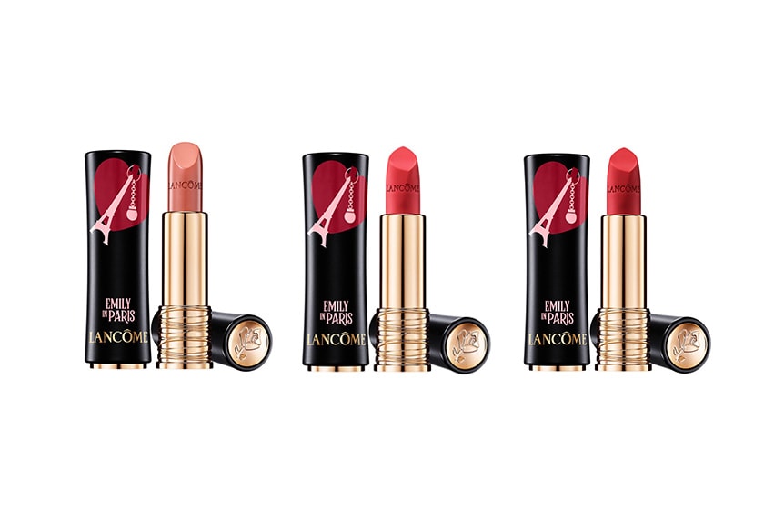 LANCOME Emily in Paris Makeup Perfume collaboration