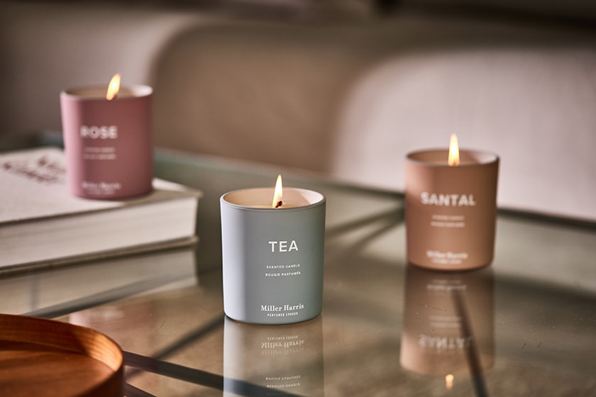 Miller Harris Scented new Candle Collection home fragrance