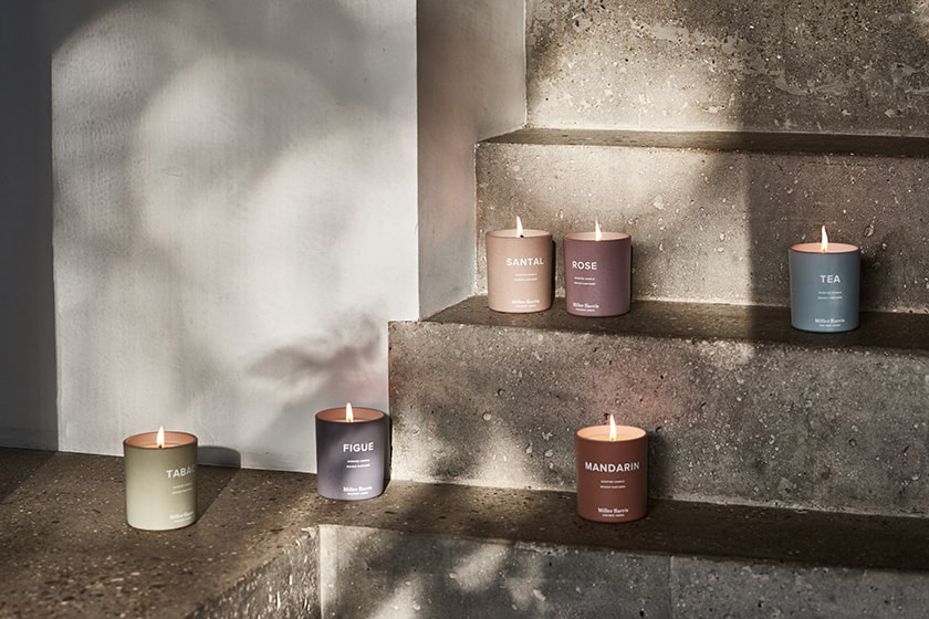 Miller Harris Scented new Candle Collection home fragrance