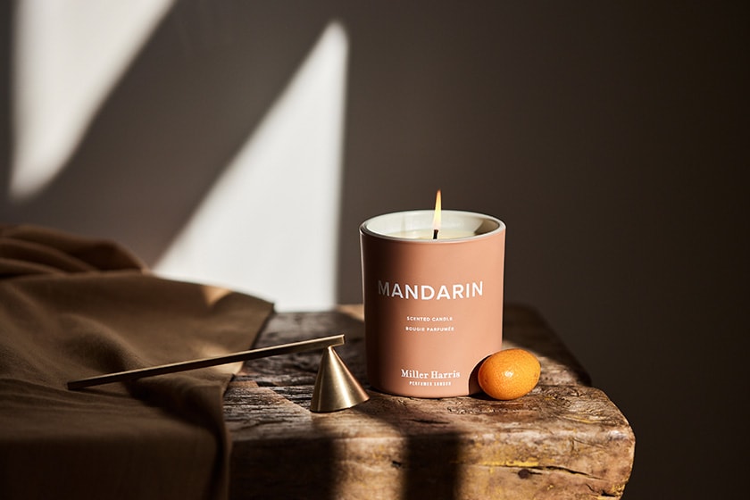 Miller Harris Scented new Candle Collection home fragrance