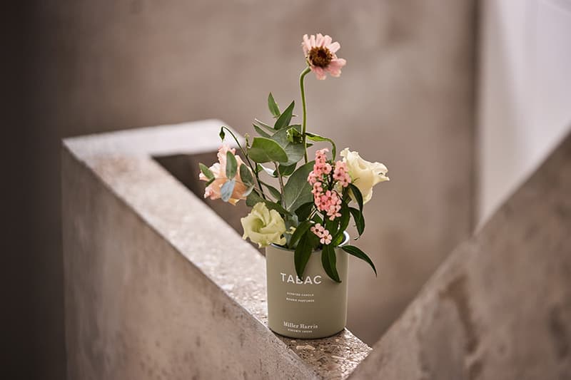 Miller Harris Scented new Candle Collection home fragrance