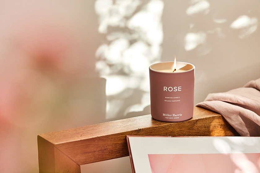 Miller Harris Scented new Candle Collection home fragrance