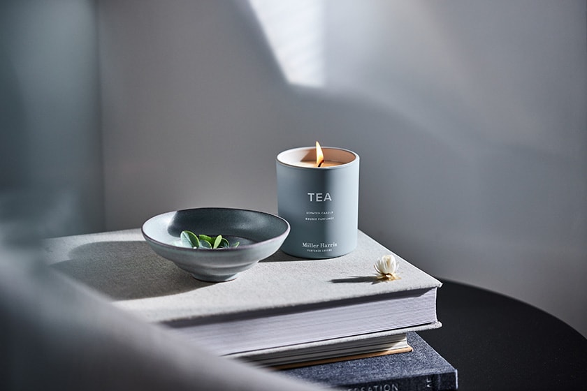 Miller Harris Scented new Candle Collection home fragrance