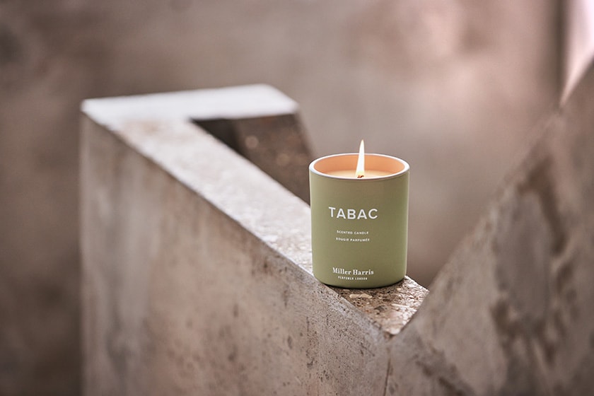 Miller Harris Scented new Candle Collection home fragrance