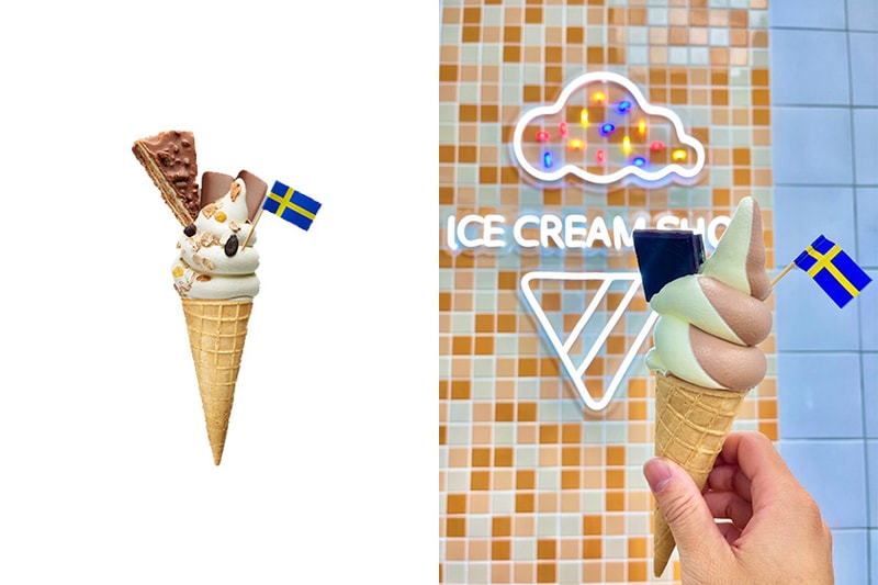 IKEA Special Ice cream Store Xinzhuang 