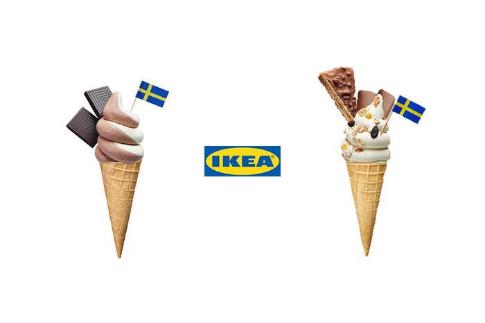 天氣越冷越想吃冰！奶油杏仁蛋糕、莓果森林 ... IKEA 限定版霜淇淋登場！