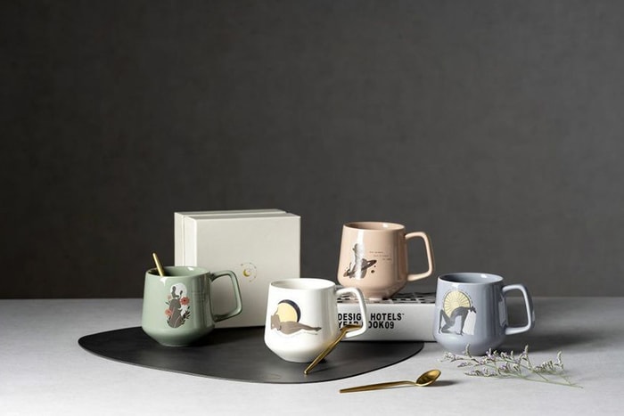 為自己準備聖誕禮物:唐綺陽 x Hola 聯名登場,12 星座圖騰馬克杯+餐具太美!