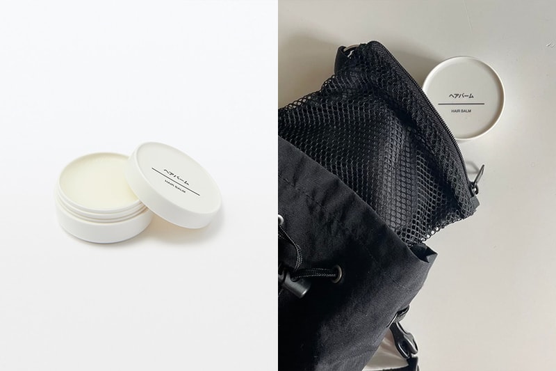 MUJI Hair Balm Japanese Girl Hairstyle Tips