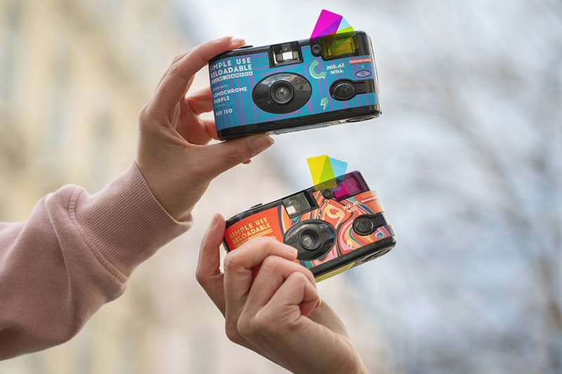 Lomography Simple Use Film Camera 2021 Christmas Gift