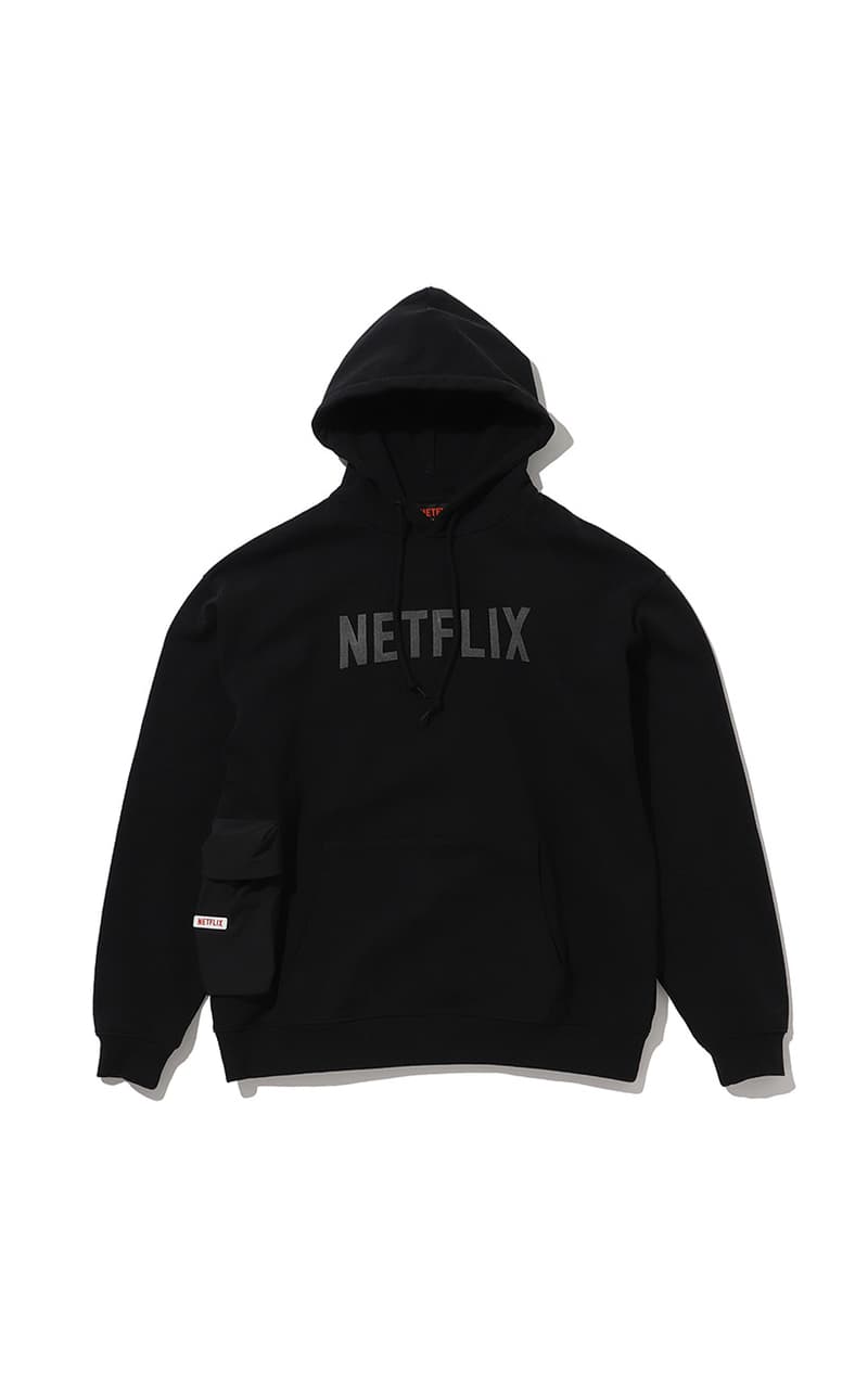 BEAMS x Netflix Second Collaboration 2021 Dec Release