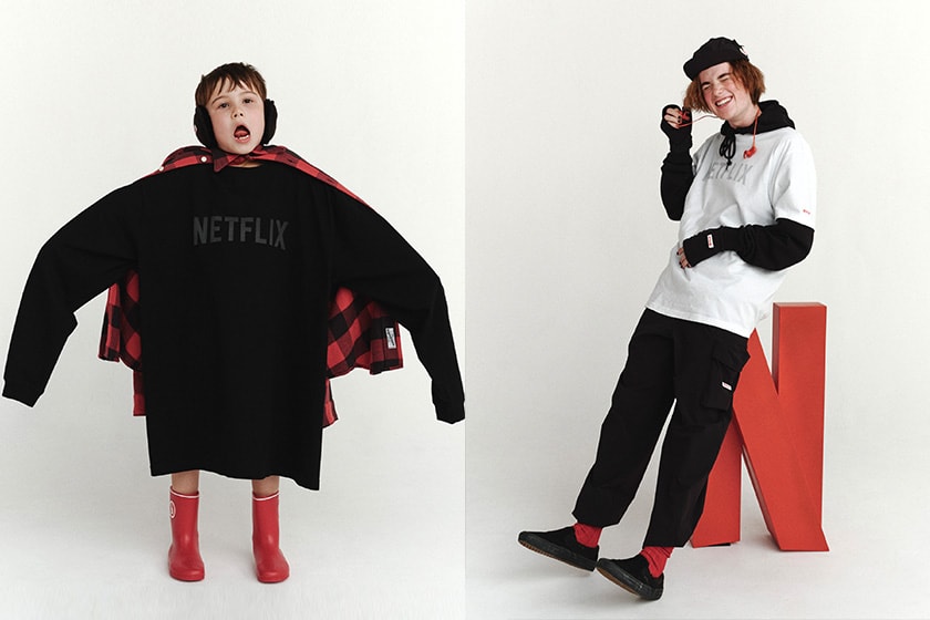 BEAMS x Netflix Second Collaboration 2021 Dec Release