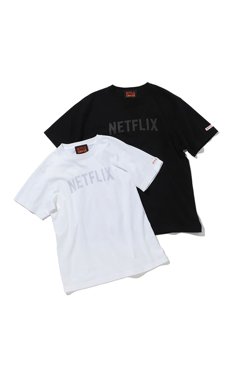 BEAMS x Netflix Second Collaboration 2021 Dec Release