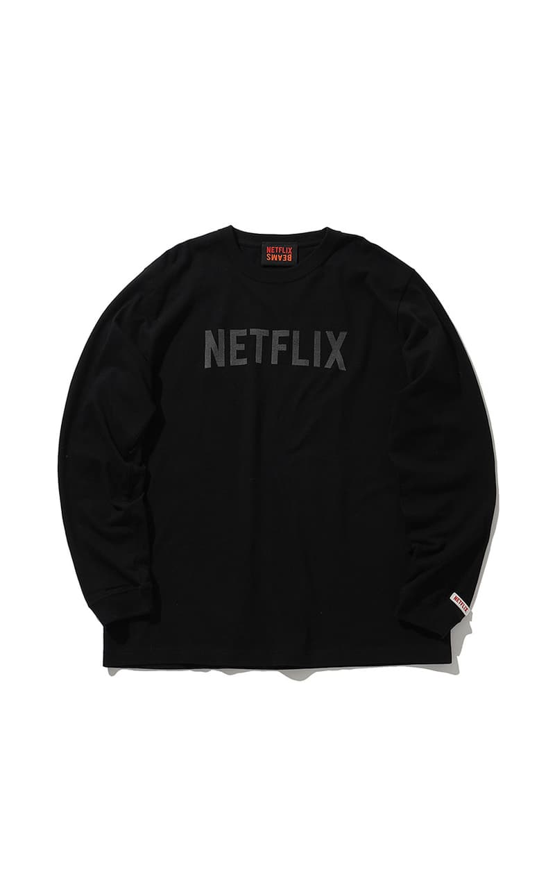 BEAMS x Netflix Second Collaboration 2021 Dec Release