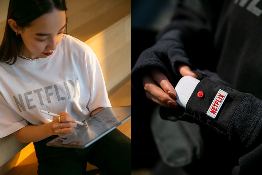 BEAMS x Netflix Second Collaboration 2021 Dec Release