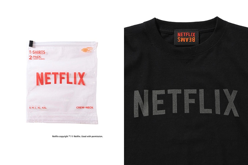 BEAMS x Netflix Second Collaboration 2021 Dec Release