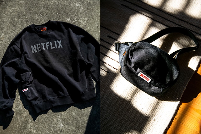 BEAMS x Netflix Second Collaboration 2021 Dec Release