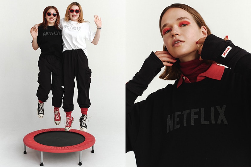 BEAMS x Netflix Second Collaboration 2021 Dec Release